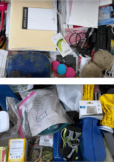 cajones cocina antes