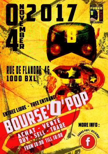 Bourse O Pop 1 - Captain Belgica