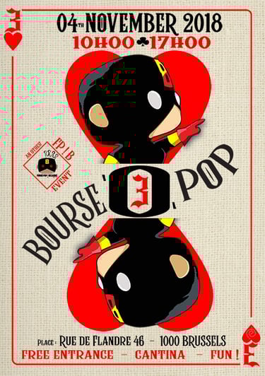 Bourse O Pop 3 - Captain Belgica