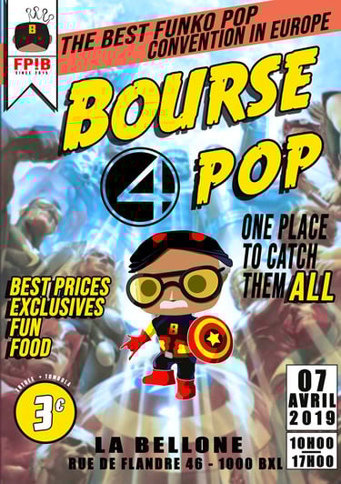 Bourse O Pop 4 - Stan Lee