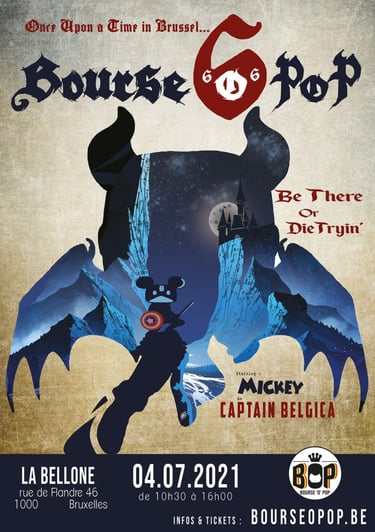 Bourse O Pop 6 - Disney