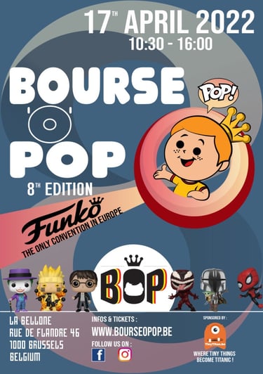 Bourse O Pop 9 - Baby Freddy