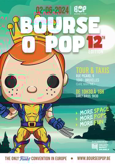 Bourse O Pop 12 - Freddy Wolverine