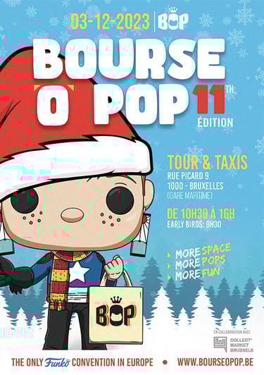 Bourse O Pop 11 - Freddy Mascotte