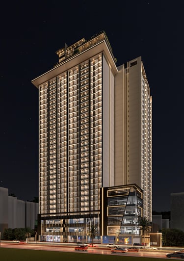 RAMDEV AVIGHNA SKY MIRA ROAD EAST, RAMDEV AVIGHNA SKY, KANAKIA ROAD, NEAR 711 CLUB, OPP ST THOMAS HIGH SCHOOL, MIRA ROAD E
