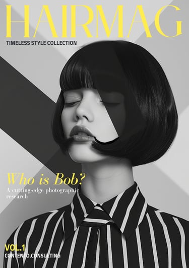 hairmag, virtual magazine, contento consulting, creazione immagini