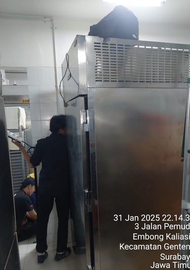 service chiller surabaya