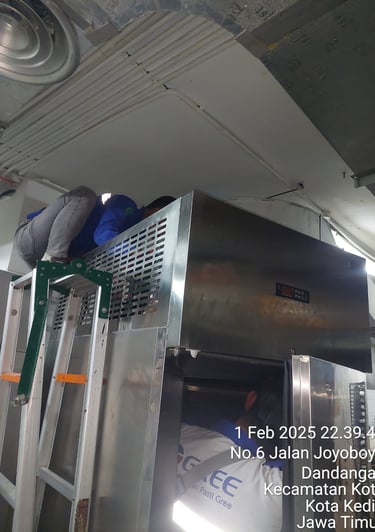 service chiller surabaya
