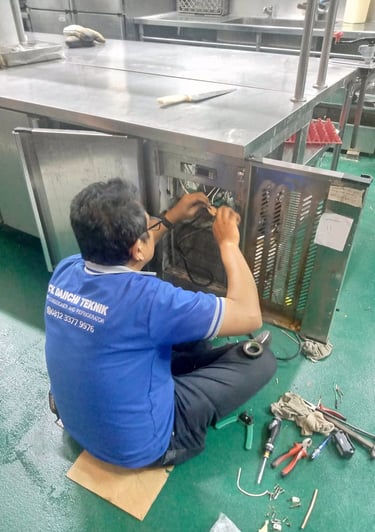 service under counter surabaya