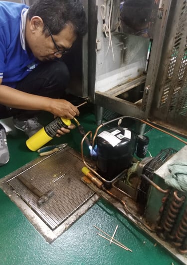 service under counter surabaya