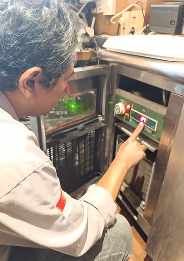 service under counter surabaya