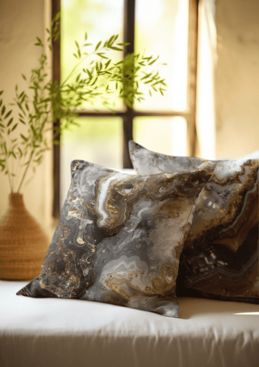 two cushions