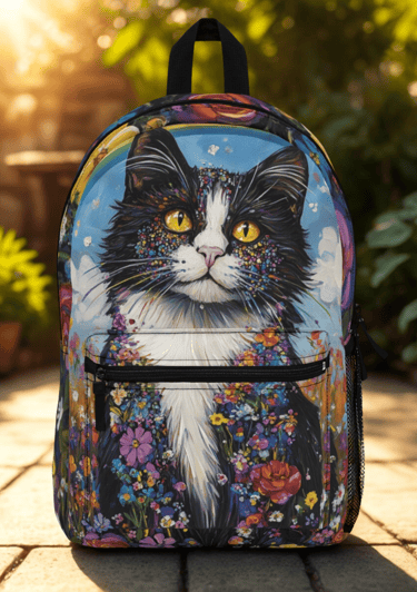 a cat backpack