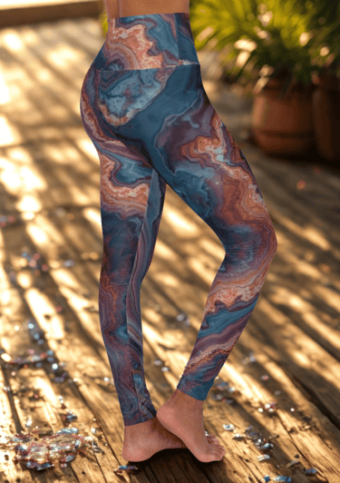 someone wearing leggings
