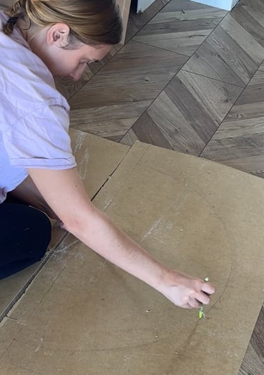 création meuble arche diy