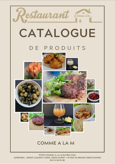 Catalogue restaurant-guyanais-toulouse-muret-eaunes-comme-a-la-m