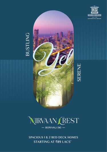 KAHNDELWAL NIRVAAN CREST BORIVALI WEST, PASSCODE NIRVAAN CREST BORIVALI WEST