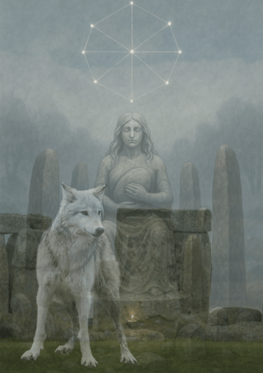 Legacy burden and wolf energy in ancestral fog,