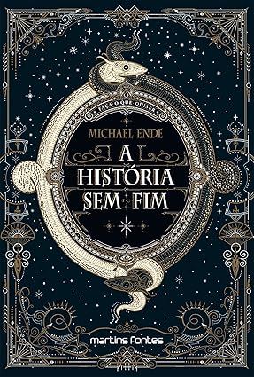 capa do livro a história sem fim 
