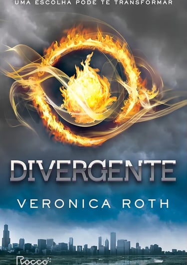 capa do livro Divergente