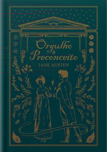 capa do livro Orgulho e preconceito (edição especial)