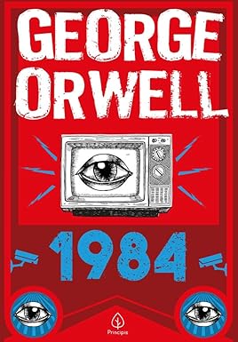capa do livro 1984