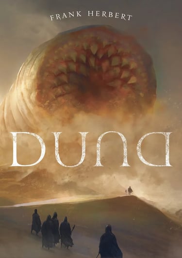 capa do livro duna