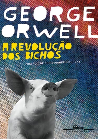 capa do livro A revolução dos bichos