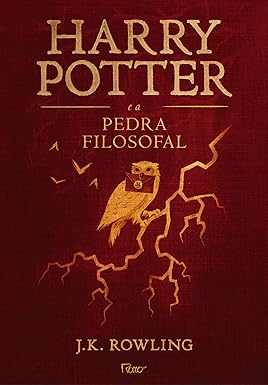 capa do livro Harry Potter e a Pedra Filosofal