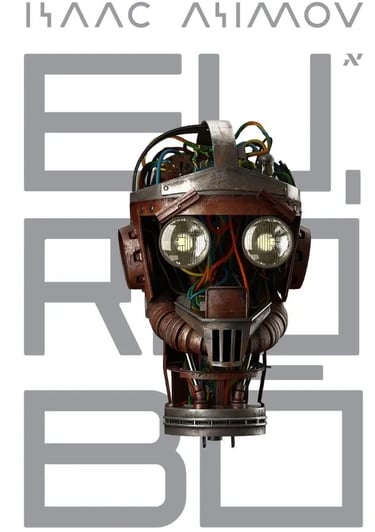 capa do livro Eu, Robô 