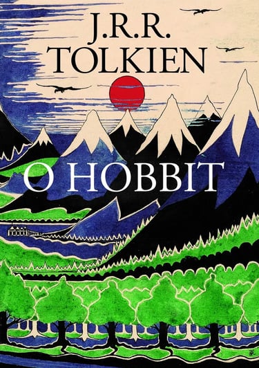 capa do livro O Hobbit