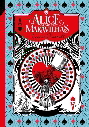 capa do livro Alice no País das Maravilhas