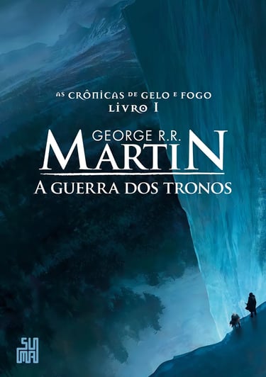 capa do livro A Guerra dos Tronos : As Crônicas de Gelo e Fogo