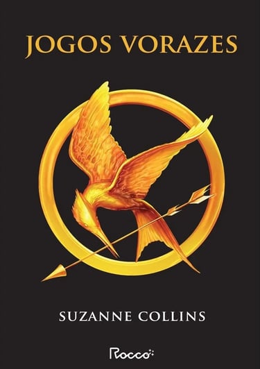 capa do livro Jogos Vorazes