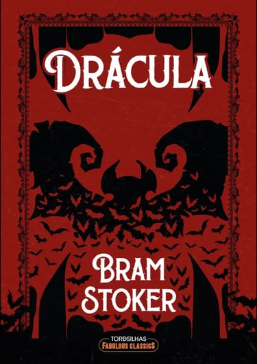 capa do livro Drácula