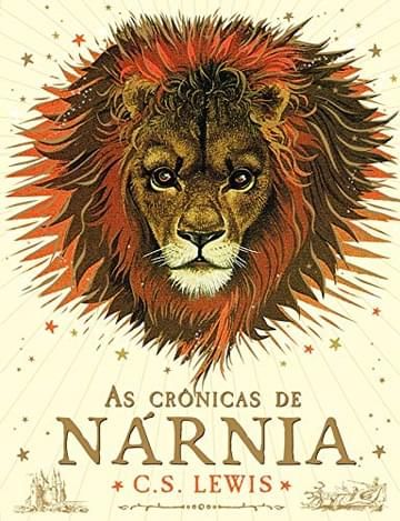 capa do livro As Crônicas de Nárnia (Volume único com capa dura e ilustrado)