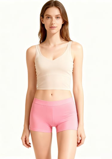 Women's Underwear Collection: A-Class Organic Cotton Panties & Seamless Hipsters  OEM/ODM Fac