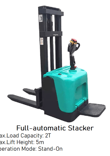 Brand New 2T Full Automatic Stacker image