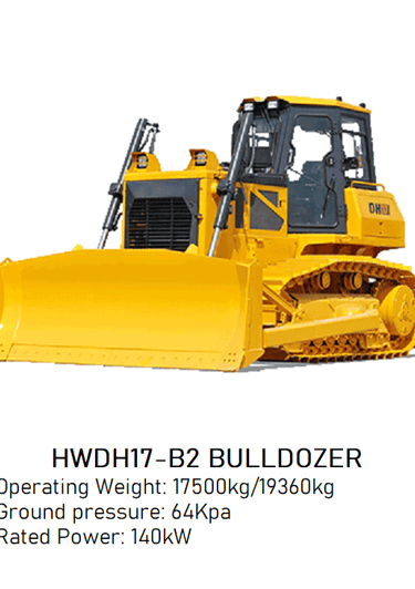 Brand New 140kW HWDH17-B2 Bulldozer image