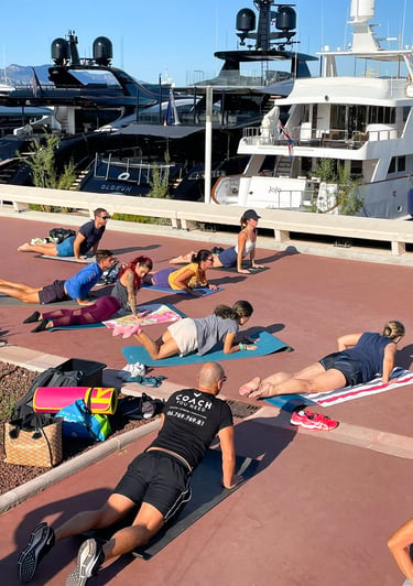 coach sportif à Cannes