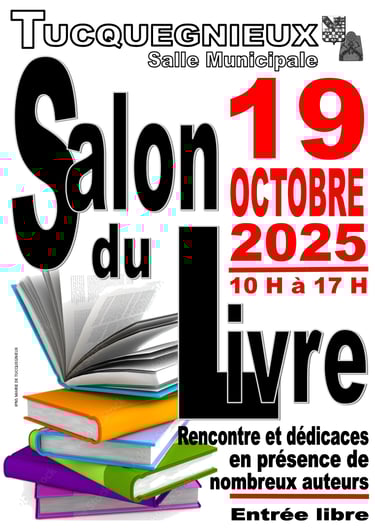 salon du livre Tucquegnieux