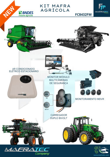 KIT MAFRA AGRÍCOLA