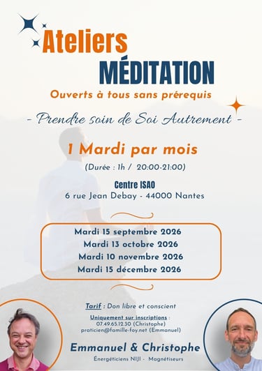 programme atelier meditation nantes christophe meunier