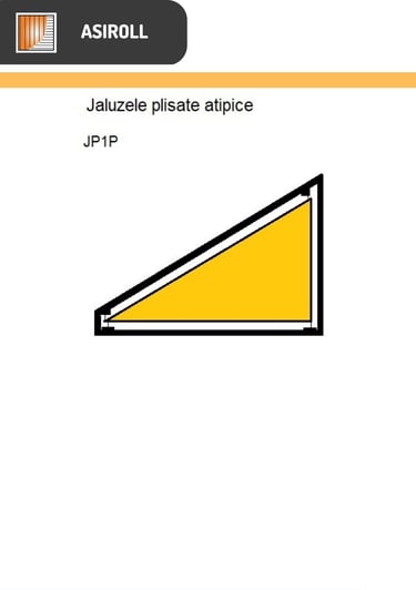 Jaluzele plisate - confectionam si livram in toata tara - Asiroll - 0768471526