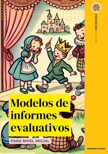 Informes Evaluativos Nivel Inicial
