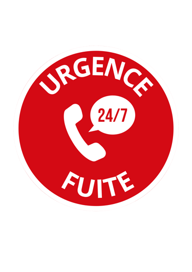logo appel urgence fuite toiture