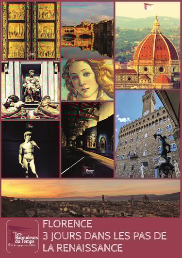 3 jours a florence