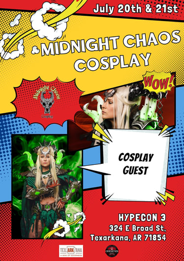 Hypecon appearance 2024