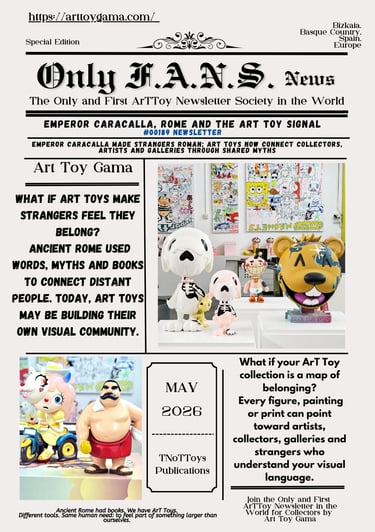 Caracalla, ArT Toys and the Signal of Belonging