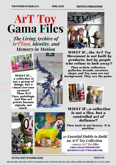 tienda galeria bilbao arte art toys designer toys españa